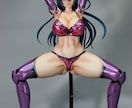 ガレージキットの制作代行、塗装代行を行います 自分好みのオリジナルカラーも対応可能です。 イメージ5