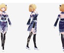 MMD対応可！Vroidで3Dモデルを制作します あなたのキャラクターを再現し動かします！ イメージ7