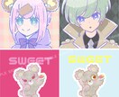 イラスト制作。ご要望に向けた絵柄でご提供いたします キャラクターイラスト、イメージイラスト、キャラクターデザイン イメージ10