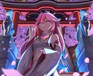 キャラデザやサムネイル、一枚絵を制作します 幅広くご要望にお応えします。相談だけでもOK イメージ6