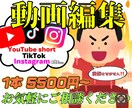 SNSの歌詞動画を作成編集します 迅速丁寧に対応します！不安な方はご気軽にご相談ください！ イメージ1
