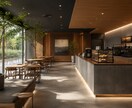 建築の魅力を引き出すCGパースを制作します 一級建築士が創る、洗練された高品質な外観パース イメージ1
