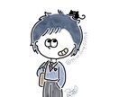 Twitterお試し価格！可愛いアイコン作成します フワッとした可愛いイラストいかがでしょうか！限定5点です！ イメージ3
