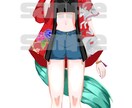 TRPGや配信などで幅広く使える立ち絵を制作します IRIAMやTRPGなどに使用できます！ イメージ2