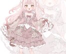 動画用、グッズ用などに！イラスト描きます 商用利用ok！動画、SNS、グッズ用等に！ イメージ6