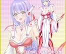 TRPGや配信で使える武装少女の立ち絵販売します TRPG、配信などで使える立ち絵をお求めの方にオススメ イメージ1