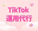 TikTok✨プロが1か月運用代行します ティックトック｜SNSマーケターがサポート｜豊富なプラン イメージ1