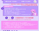 90年代レトロポップなイラストを作成します Vtuber立ち絵デザイン、サムネ等々諸々対応可能です イメージ3