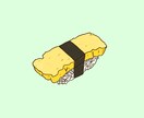 食べ物、スイーツのイラスト描きます ゆるく使える！1カットでポップで華やかになります！ イメージ5