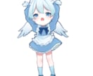 1枚絵、または、立ち絵等のイラスト作成を行います イメージのすり合わせにより、理想に近い作品をお届けします イメージ7