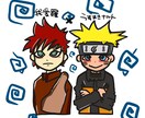 あなたの似顔絵をおかきします 個性的なタッチ。キャラ風のタッチでご提供します。 イメージ1