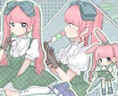 あなたのOCをかわいく！お届けします キャラクターシートにいかがですか？ イメージ4