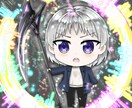 SNS用のアイコンを描きます アイコンに使えるキャライラスト、ちびキャラを描きます。 イメージ1