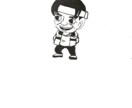 筆絵で味のあるSNSアイコン描きます デジタルイラストとは違う味を出したいあなたへ！低価格で制作。 イメージ4
