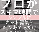 極「シンプル動画」制作ます サービス探しに迷ったらシンプルにコレ。 イメージ1