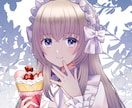 ご希望の用途に応じたイラストお描きします SNS、動画、ゲーム、表紙や挿絵等に イメージ2