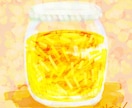 食べ物の写真を美味しそうなイラストにします 商用利用可能！アイコンやメニュー表などにも！ イメージ10