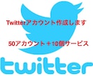 Twitterアカウント作成サポートします Twitter15年フォロワー多数の私が貴方をサポートします イメージ1