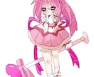 最短1日！超可愛いシンプルな立ち絵描きます TRPGやYouTubeなど様々な立ち絵に是非！ イメージ7