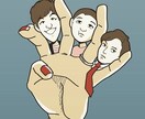 希望の絵柄でアイコン描きます 似顔絵やキャラクター、オリジナルなど幅広くどうぞ！ イメージ2