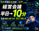 EC多店舗KPI｜独自KPIと原価利益可視化します 複数モール横断で独自KPI・原価利益を可視化します イメージ1