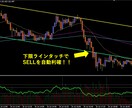 ライントレードを補助する便利ツールを販売します 自分で引いたトレンドラインでエントリー＆決済を行うツール イメージ2