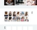 100件以上の制作実績！美容店舗のサイト制作します 細かい事はわからないけどとりあえずサイトが欲しい！に答えます イメージ3