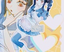 格安で地雷系やストリート系のイラスト描きます 初めての方も大歓迎！アイコンからキャラデザまで丁寧に対応 イメージ3