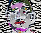 写真を元にアートな肖像のイラストを作成いたします アイコン、名刺やインテリア、プレゼントなどにいかがですか？ イメージ2