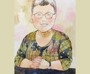 水彩で似顔絵・ペットのイラスト描きます やさしい表情を引き出した、暖かいイラストをお届けします！ イメージ4