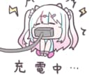 パステルなミニキャラます ふわっと可愛いSDイラストやLINEスタンプ向け！ イメージ5
