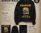 フリマサイトの商品画像をおしゃれに作成します 売れやすさUPを意識した、目を引く商品画像を作成します！ イメージ1