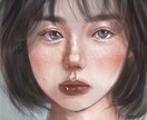 魅力的な似顔絵アイコンイラスト作成します お顔を出したいけど、写真は抵抗あり…って方におすすめ♪ イメージ7