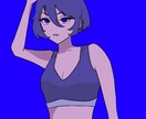 アイコンイラスト描きます ゆるい絵柄からスタイリッシュなアニメイラストまで！ イメージ3