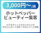 ホットペッパービューティーの分析・アドバイスします ホットペッパービューティー集客のお手伝いいたします イメージ1
