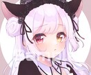 SNSアイコンお描きします あなたのオリジナルキャラをかわいいアイコンに！ イメージ4