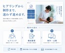 限定3枠 | STUDIOでLP制作します 小規模事業者様向けに、STUDIOで見やすいLPを制作します イメージ2