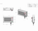 3Dデータ、モデリング、 図面作成のお手伝いします 3Dプリントデータ！図面、3Dイメージ、カタチするお手伝い！ イメージ6