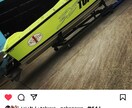 パワーボートペイントデザイン致します 大物ペイントデザイン、ペイント、壁画塗装致します。 イメージ6