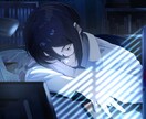 最短1週間！キャラクターイラスト描きます 同人小説の挿絵や動画のサムネイルを依頼したい方へ イメージ4