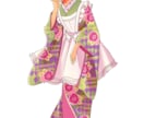 IRIAM・TRPG用立ち絵描きます 和服・ファンタジーなどひと味違った個性を出したいあなたに！ イメージ2