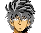 オリジナルキャラクターのイラストを制作いたします 漫画アニメゲームに使用する個性的なキャラクターが必要な方へ イメージ4