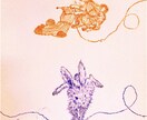童話や神話の世界の挿絵を提供します 水彩タッチの柔らかい絵柄を得意としています。 イメージ2