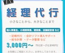 現役経理が伴走！記帳代行・経理事務サポートします 早く、正確に小さなことから、大きなことまで イメージ1