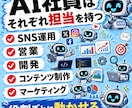 AI社員運用構築のサポートします Claude Code × Codex 完全実装1on1 イメージ10