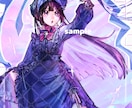 目を引く色鮮やかなイラストを描きます アイコンやサムネに！厚塗りできらきらかわいいイラストです イメージ5