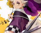 動画・ゲーム・挿絵などに！1枚絵イラスト製作します 可愛い系・綺麗系・ファンタジー系など得意です！ イメージ5