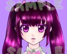 アイコンイラスト描かせていただきます やわらか厚塗りでSNS LINEのアイコン等に イメージ1