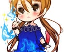 あなた好みのSNSアイコンをおまかせで描きます あなただけのオリジナルSNSアイコンをHNから描き起こします イメージ4
