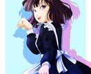 お好みのイラスト制作します キャラクター中心のストーリー性のあるイラスト イメージ7